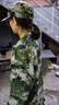 曦雁迷彩服套裝男夏季工作服戶外拓展訓(xùn)練服裝高中大學(xué)生全套軍訓(xùn)服 曬單實(shí)拍圖