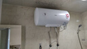 美的（Midea）【整機(jī)8年質(zhì)?！?0升電熱水器2100W節(jié)能省電速熱出租屋雙重殺菌加長(zhǎng)防電墻國(guó)家補(bǔ)貼15%F60-21WA1 曬單實(shí)拍圖
