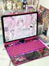 IFACE MALL妙控鍵盤(pán)iPad11英寸Y2K適用2025新款蘋(píng)果平板air7/6一體Pro13旋轉air5/4保護套第10代智能帶筆槽 【霓虹粉霞】超靈敏&無(wú)延遲&不卡頓&贈送藍牙鼠標 25款A 曬單實(shí)拍圖