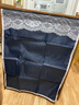 絲竹閣鞋柜家用門(mén)口玄關(guān)柜一體楠竹防塵入戶(hù)大容量鞋架樓道外靠墻置物柜 蔚藍-5層50款-圖二（虧本沖量） 曬單實(shí)拍圖