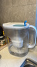 碧然德（BRITA）過(guò)濾凈水器 家用濾水壺 凈水壺 海洋系列 3.5L（藍）+專(zhuān)家版濾芯5枚 環(huán)保加固包裝 曬單實(shí)拍圖