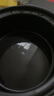 美廚（maxcook）陶瓷煲砂鍋 湯鍋燉鍋養生煲 手工彩釉耐干燒 2.8L藍MCTC3293 曬單實(shí)拍圖