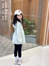 拙拙豬女童春秋裝外套2025新款兒童戶(hù)外上衣中大童女孩學(xué)生洋氣秋季衣服 綠色 160 曬單實(shí)拍圖