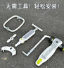 babycare六合一兒童全能滑板車(chē)1-3-6歲小孩寶寶代步車(chē)寶寶車(chē)遛娃神器 【六合一可拆卸圍欄款】辛德白 曬單實(shí)拍圖