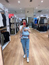 ergobaby美國(guó)二狗嬰兒背帶Deluxe系列輕薄透氣柔軟腰凳舒適解放雙手寧?kù)o藍(lán) 曬單實(shí)拍圖