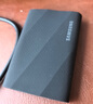 三星（SAMSUNG）1TB Type-c USB 3.2 移動(dòng)固態(tài)硬盤(pán)（PSSD）T9 玄影黑 NVMe讀速2000MB/s 手機直連筆記本外接  曬單實(shí)拍圖
