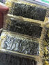 美好時(shí)光原味海苔75g(100包*3片) 壽司韓式包飯 即食紫菜 兒童休閑零食 曬單實(shí)拍圖