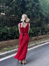 COYOJOR希遙家草編帽子女款2025新款網(wǎng)紅草帽夏季戶外防曬遮陽帽度假太陽帽子女 卡其色 均碼可調(diào)節(jié)(54-60cm) 曬單實(shí)拍圖