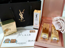 圣羅蘭（YSL）口紅雙支禮盒限定黑管442+610唇釉化妝品生日禮物送女友 曬單實拍圖