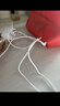 GUIG適用天貓精靈電源線天貓精靈充電線圓頭天貓精靈CC10電源線適配in方糖R音響X1曲奇X5魔盒V10充電線 直頭 4.0mm一只 曬單實(shí)拍圖