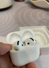Apple/蘋果 AirPods 4(支持主動降噪)搭配無線充電盒(USB-C)蘋果耳機 藍牙耳機適用iPhone/iPad 四代 曬單實拍圖