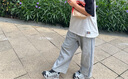 左西男童運(yùn)動(dòng)鞋兒童鞋子秋款戶外透氣跑步鞋2025新款旋鈕鞋 銀色 33 曬單實(shí)拍圖