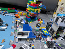 樂(lè )高（LEGO）積木拼裝城市系列60316 現代化警察局男孩兒童玩具生日禮物 曬單實(shí)拍圖