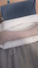 德國枕頭護頸枕雙層深度睡眠頸椎專(zhuān)用記憶舒睡枕牽引側睡男女士 全棉高枕【一只裝】白區睡下8cm咖區睡下10cm 人體工學(xué)午睡覺(jué)全棉助睡眠整頭芯一對學(xué)生 曬單實(shí)拍圖