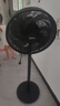 美的（Midea）【超級單品】七葉輕音立式電風扇家用柔風落地扇臺式桌面小型風扇大風量節(jié)能搖頭宿舍電扇 SAF30AB 曬單實拍圖