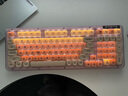 羅技（Logitech）ALTO KEYS K98M/K98S客制化機械鍵盤(pán) 無(wú)線(xiàn)藍牙鍵盤(pán)雙模mac ipad鍵盤(pán)98鍵游戲辦公家用鍵盤(pán)AI熱插拔 K98S+粉底液鍵帽 曬單實(shí)拍圖