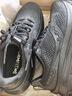 Saucony【彭于晏同款】索康尼向?qū)?7減震支撐跑鞋男夏季新款輕便運(yùn)動鞋男 黑200 43 曬單實拍圖