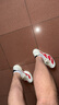 adidas ADIZERO ADIOS PRO 4超輕馬拉松碳柱專(zhuān)業(yè)競速跑鞋阿迪達斯   漢玉白/淺猩紅/黑色   41 曬單實(shí)拍圖