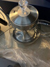 容聲（RONGSHENG）全自動(dòng)上水電熱水壺泡茶專用茶臺(tái)燒水壺?zé)蟛杩販匾惑w機(jī)功夫茶具套裝316不銹鋼電熱水壺?zé)?0.8L 雙壺上水煮茶款|雙壺316鋼(37*20 曬單實(shí)拍圖