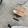 易牌手拉車(chē)折疊拉桿車(chē)便攜拉貨車(chē)購物車(chē)行李車(chē)小推車(chē)家用小拖車(chē)買(mǎi)菜車(chē) 升級款萬(wàn)向輪加大托盤(pán)拉桿車(chē) 曬單實(shí)拍圖