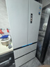 美的（Midea）M60機皇550法式多門(mén)超薄純平全嵌一級除菌凈味大容量家用制冰冰箱雙系統MR-550WUFIPZE國家補貼 曬單實(shí)拍圖