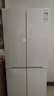 東芝（TOSHIBA）白珍珠541雙系統(tǒng)十字門電冰箱超薄零嵌入大容量一級能效家用無霜國家補貼GR-RF541WI-PM171 曬單實拍圖