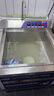樂億創(chuàng)超聲波洗碗機(jī)商用食堂工廠學(xué)校用臺(tái)式刷碗機(jī)商用廚房設(shè)備全自動(dòng)小型大型飯店餐飲酒店專用清洗機(jī) 0.8米智能定時(shí)防干燒靠背款 曬單實(shí)拍圖