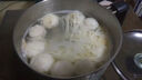 暖男廚房潮汕牛肉新鮮火鍋食材 牛肉丸 鮮切雪花肥牛吊龍匙仁火鍋燒烤食材 潮汕牛筋丸1斤/500g 曬單實(shí)拍圖