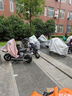 KOVOL電動(dòng)車(chē)防雨罩車(chē)衣罩加厚摩托車(chē)防曬隔熱防塵雅迪愛(ài)瑪小刀電瓶雨衣 L碼加厚【2米以下車(chē)型】 適用九號小牛雅迪愛(ài)瑪綠源電動(dòng)車(chē) 曬單實(shí)拍圖