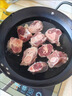 鮮羊官 內(nèi)蒙古草原羊肉  羊腿 羊小腿 羊腱子 羔羊燒烤食材 法式小腿2.2斤 曬單實(shí)拍圖