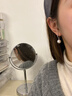 老鳳祥 S925純銀七夕節(jié)禮物珍珠耳釘女生耳環(huán)耳飾耳墜生日情人節(jié)送女友 【銀色*八倉發(fā)貨】*當(dāng)/次日達(dá)-時尚珍珠耳環(huán) 曬單實(shí)拍圖
