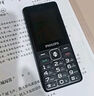 飛利浦（PHILIPS）老年人手機(jī) 移動(dòng)聯(lián)通電信三網(wǎng)4G 超長待機(jī)直板按鍵 大字大聲兒童學(xué)生商務(wù)備用專用功能機(jī)M6 星空黑 曬單實(shí)拍圖