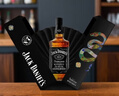杰克丹尼（Jack Daniels）美國田納西州調和型威士忌40度黑標蛇年禮盒裝 700ml*1瓶節日送禮 曬單實(shí)拍圖
