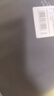立蒙（LIMENG）男女裝素色180g全棉短袖t恤圓領(lǐng)寬松體恤打底衫 黑色 M 曬單實拍圖
