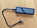 綠聯(lián) M.2 NVMe/SATA雙協(xié)議移動硬盤盒 Type-C/USB3.2外接SSD固態(tài)硬盤 適用筆記本蘋果16/Macmini外置盒 曬單實拍圖