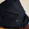 駱駝（CAMEL）休閑戶(hù)外登山褲男防潑水直筒工裝褲 J14CA6L6645 幻影黑 M 曬單實(shí)拍圖