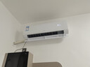 海爾（Haier）小紅花套系 勁爽 1.5匹一級能效省電臥室掛機(jī)空調(diào) 凈省電空調(diào) 家電國家補貼20% 以舊換新 1.5匹 一級能效 【小紅花套系】勁爽 爆款 曬單實拍圖
