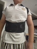 背背佳U9背部矯姿帶護腰帶學(xué)生成人男女士挺拔身姿端正站姿坐姿-XL 曬單實(shí)拍圖