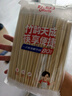 好媳婦一次性加粗筷子免洗碳化竹筷獨立包裝80雙 家用野營(yíng)快餐外賣(mài)餐具 曬單實(shí)拍圖