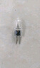 飛利浦（PHILIPS） LED燈珠插腳插泡節(jié)能燈泡黃光省電燈珠水晶吊燈花燈 【G4-2.1W】替換20W鹵素燈珠12V 曬單實拍圖
