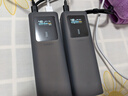 CUKTECH酷態(tài)科【3C認證】10號Plus充電寶電能棒15000毫安時(shí)120W大功率快充可上飛機支持筆記本手機 鈦灰丨120W閃充 含6A線(xiàn) 曬單實(shí)拍圖