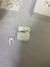【直營正品丨新款Air4代】藍牙耳機無線ANC降噪airpods4國家補貼半入耳式用于蘋果iPhone16/15/14 【原版正裝全功能頂配版4代】 【主動降噪+空間音頻+三真電量】 曬單實拍圖