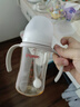 貝親（Pigeon）自然離乳 PPSU重力球吸管雙把手奶瓶 240mL  6月+ AA252 曬單實(shí)拍圖