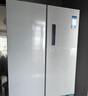 美的（Midea）508升法式多門四開門一級能效雙系統(tǒng)雙循環(huán)除菌凈味國家補(bǔ)貼20%家用冰箱大容量BCD-508WTPZM(E)白 曬單實(shí)拍圖