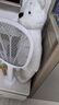 雅格(YAGE)電蚊拍防基孔肯雅熱充電式家用強力滅蚊拍紫光誘蚊滅蚊燈 曬單實(shí)拍圖