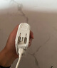 SUIDDY【3C認證丨四合一】充電寶自帶線(xiàn)帶插頭器20000毫安大容量Magsafe快充移動(dòng)電源適用蘋(píng)果華為小米 【自帶線(xiàn)+磁吸+AC插頭】米白色 曬單實(shí)拍圖
