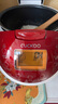 福庫（CUCKOO）電飯煲韓國品牌智能預(yù)約家用電飯鍋 多功能料理自動洗滌智能迷你小型鍋電燉鍋CR-0660FR CR-0658FR（紅白色） 3L 曬單實(shí)拍圖