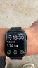 【快至次日達(dá)】AppleWatch Series 9 S9 手表 運(yùn)動(dòng)蘋果手表 午夜色 45mmGPS版【配件禮包】 曬單實(shí)拍圖