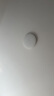 歐普（OPPLE）吸頂燈臥室燈具可調(diào)光LED照明燈飾簡約大氣高顯色護(hù)眼冰玉 包安裝 曬單實拍圖