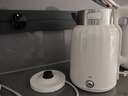 美的（Midea）電熱水壺恒溫?zé)畨刈詣?dòng)斷電保溫一體2L大容量母嬰級(jí)316L不銹鋼無縫一體內(nèi)膽自動(dòng)斷電 SH58-Q 曬單實(shí)拍圖